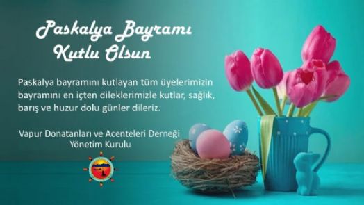 20 NİSAN PASKALYA BAYRAMI KUTLU OLSUN